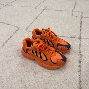 Adidas Yung-1 Orange Sneakers